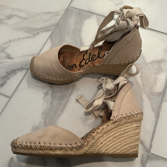 Sam Edelman Espadrille Wedges - Picture 7 of 11